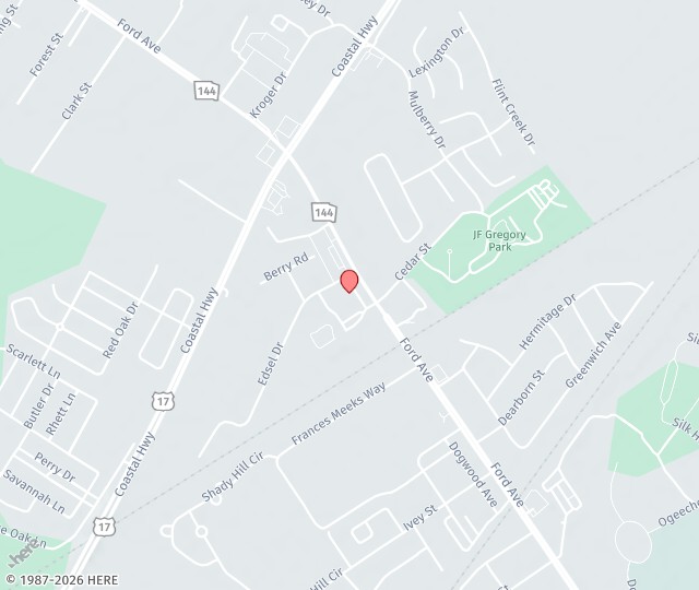 Location Map: 10200 Ford Avenue, Suite 103 Richmond Hill, Georgia 31324