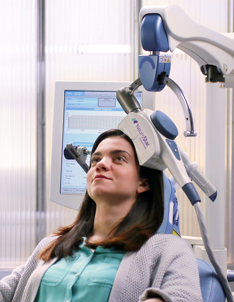 NeuroStar Advanced TMS Therapy in Hinesville, GA 2 treatment Lauren